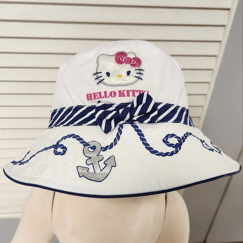 HELLO KITTY bucket hat GIRLS